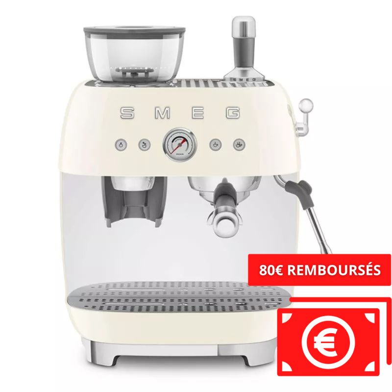 cafetière Expresso SMEG EGF03CREU