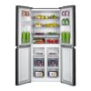 REFRIGERATEUR MULTIPORTES NO FROST INOX/toto