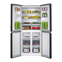 REFRIGERATEUR MULTIPORTES NO FROST INOX/toto