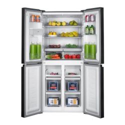 REFRIGERATEUR MULTIPORTES NO FROST INOX
