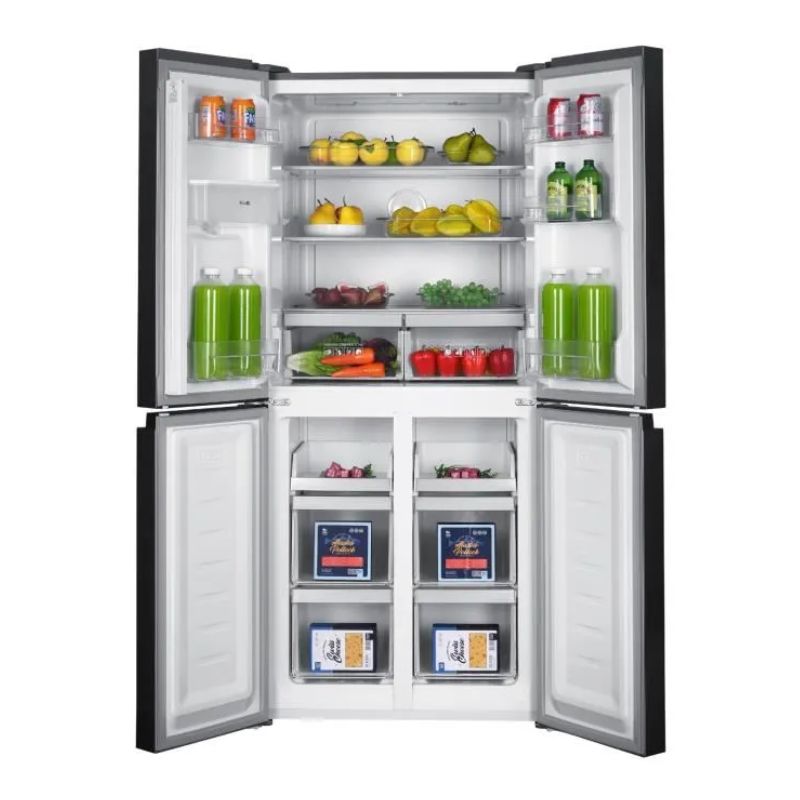 REFRIGERATEUR MULTIPORTES NO FROST INOX