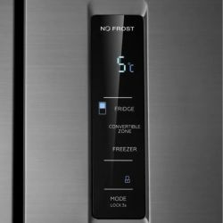 REFRIGERATEUR MULTIPORTES NO FROST INOX/toto