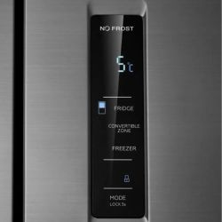 REFRIGERATEUR MULTIPORTES NO FROST INOX