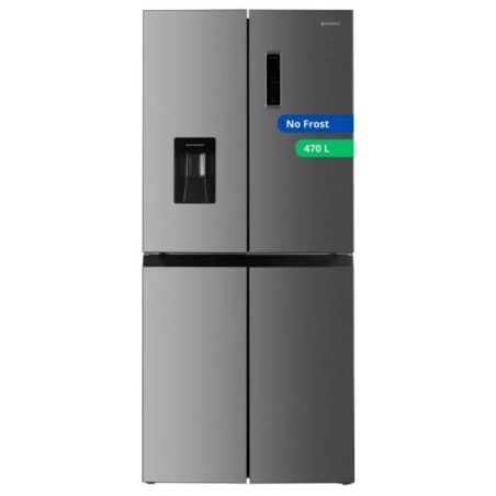 REFRIGERATEUR MULTIPORTES NO FROST INOX