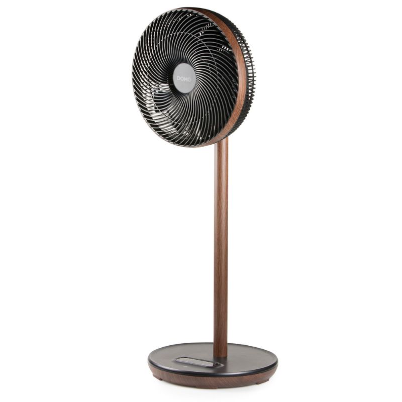 VENTILATEUR SUR PIED 9 PALES BOIS