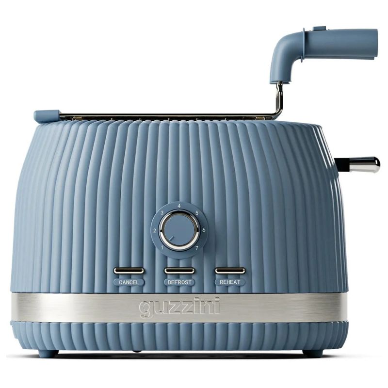 GRILLE PAIN AVEC PINCE BLEU AZUR