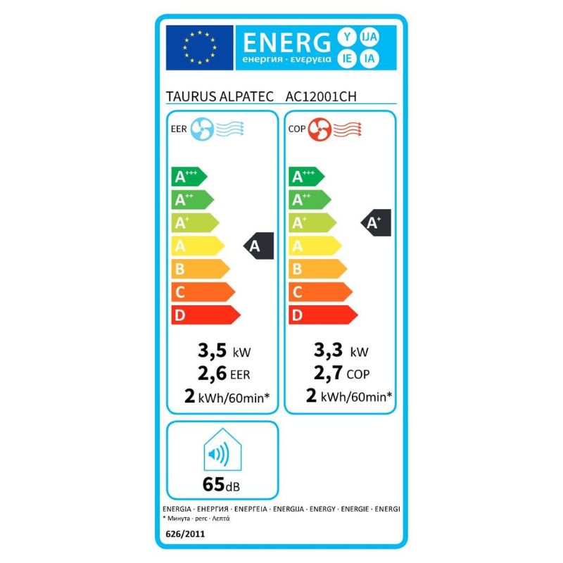 CLIMATISEUR MOBILE 12000 BTU 35M2