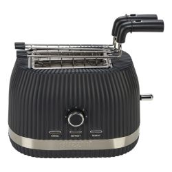 GRILLE PAIN AVEC PINCE NOIR