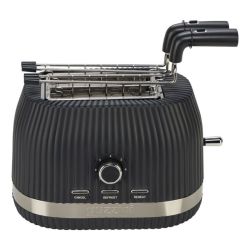 GRILLE PAIN AVEC PINCE NOIR