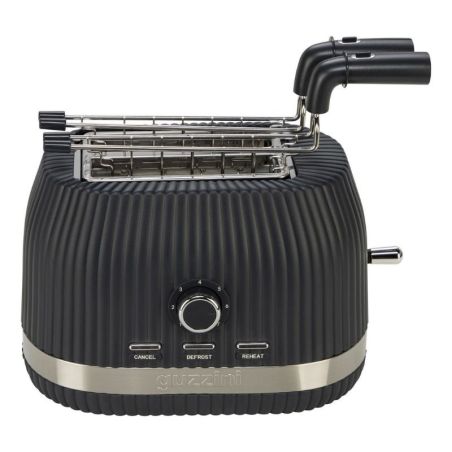 GRILLE PAIN AVEC PINCE NOIR