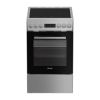 CUISINIERE VITRO 50CM FOUR MF - SILVER/toto