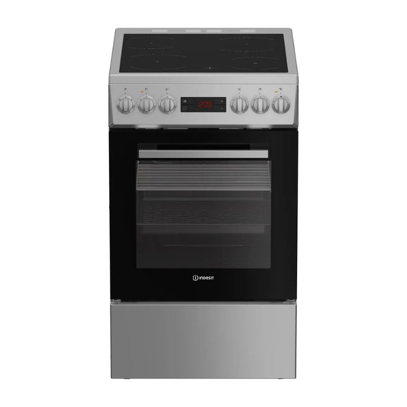 CUISINIERE VITRO 50CM FOUR MF - SILVER