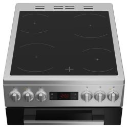 CUISINIERE VITRO 50CM FOUR MF - SILVER/toto