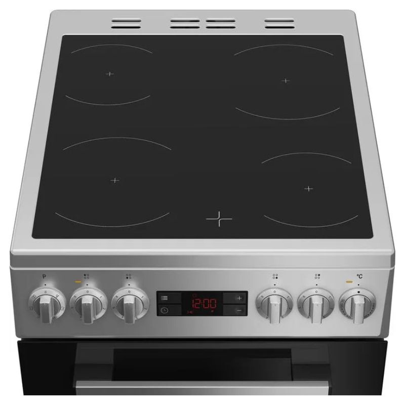 CUISINIERE VITRO 50CM FOUR MF - SILVER