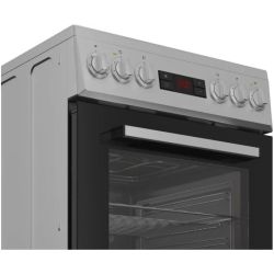 CUISINIERE VITRO 50CM FOUR MF - SILVER/toto