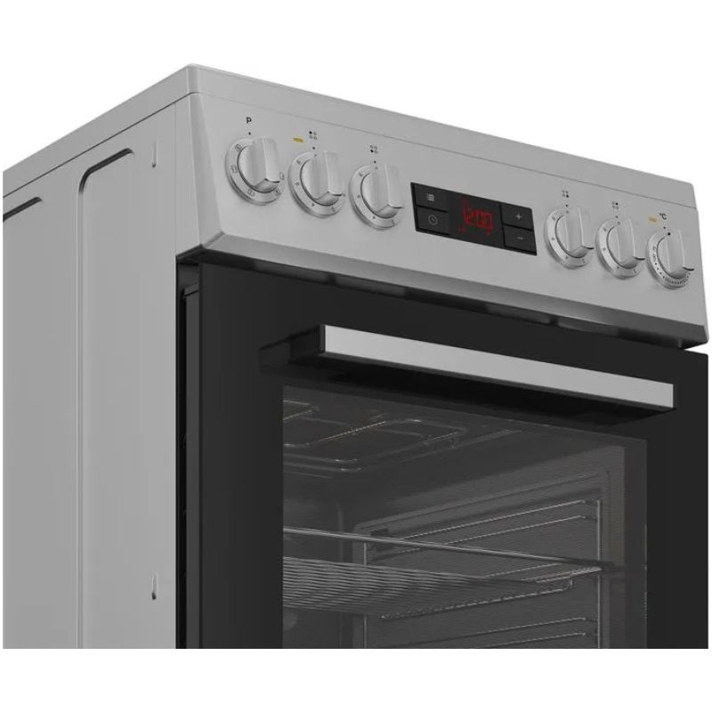 CUISINIERE VITRO 50CM FOUR MF - SILVER