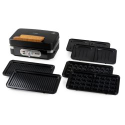 CROC-GAUFFRE-GRILL 3 EN 1 BLACK/toto