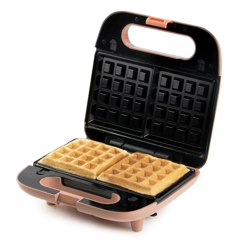 CROQUE GAUFRE 2 EN 1