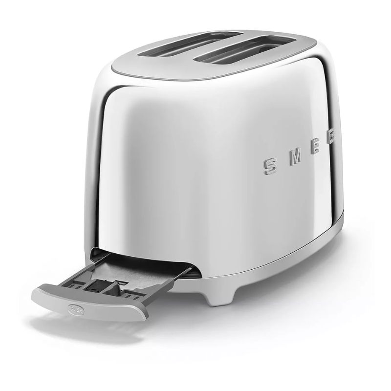 TOASTER 2 TRANCHES CHROME ANNEE 50