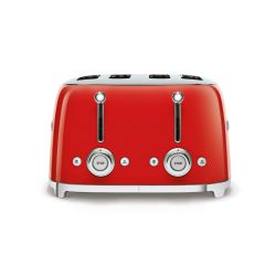 TOASTER 4 TRANCHES ROUGE/toto