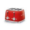 TOASTER 4 TRANCHES ROUGE/toto