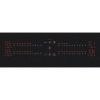 PLAQUE ASPIRANTE 71CM - SAPHIR MAT/toto