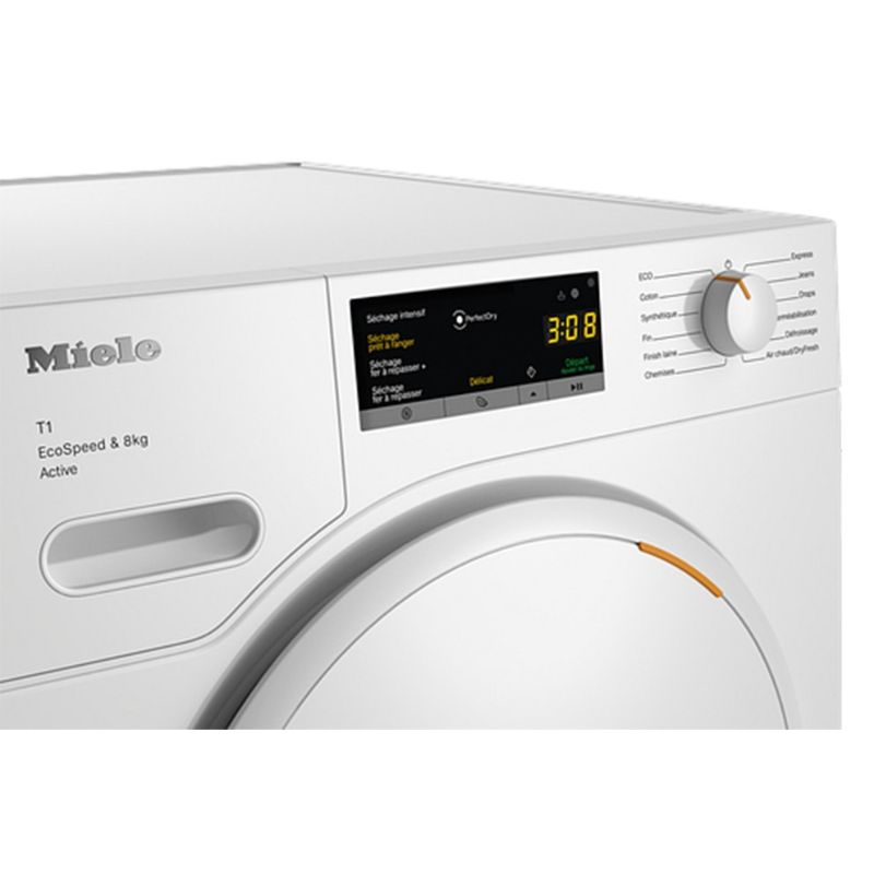 SECHE LINGE POMPE A CHALEUR 8KG A++