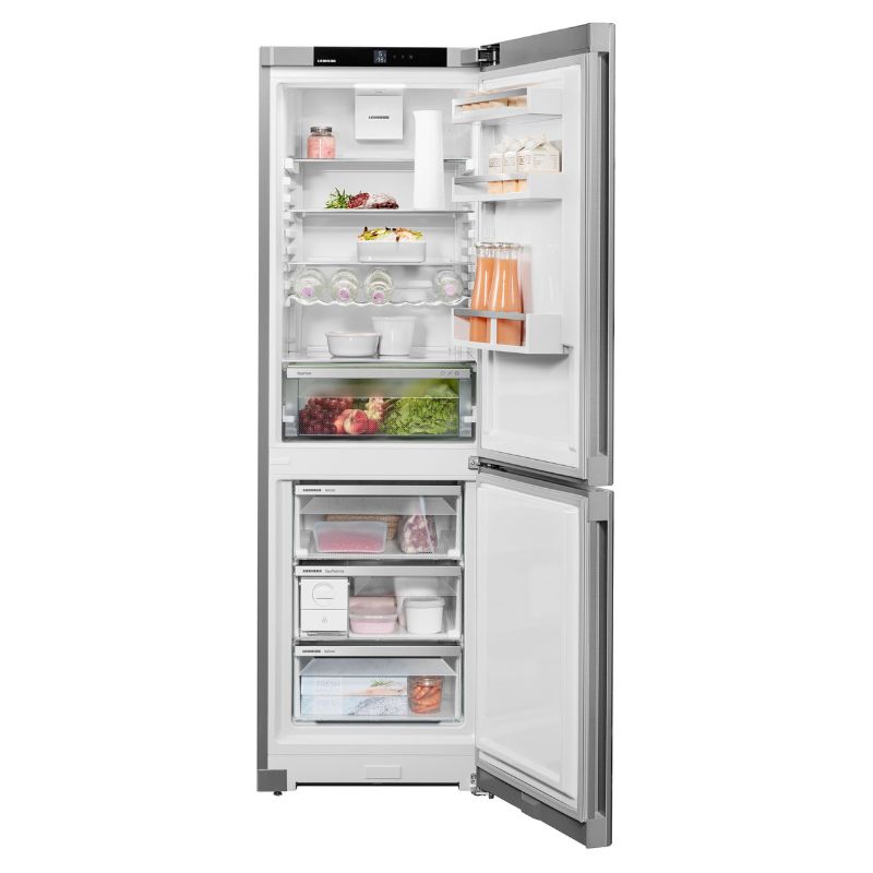REFRIGERATEUR COMBINE INOX 185 CM