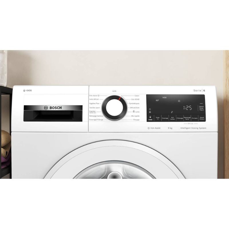 LAVE LINGE HUBLOT 9KG 1400TRS - IDOS - A