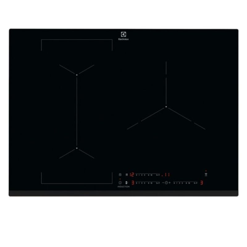 PLAQUE INDUCTION 3 FOYERS 70CM SAPHIR SE