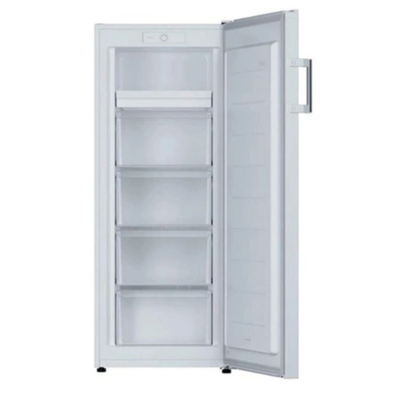 CONGELATEUR ARMOIRE 138CM - 169L - BLANC