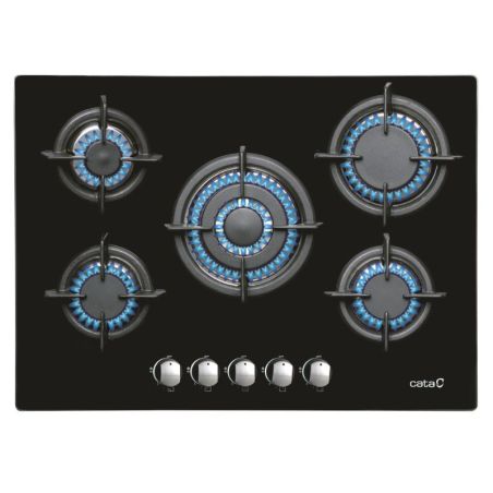 PLAQUE DE CUISSON GAZ 5 FOYERS GAZ VILLE