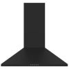 HOTTE MURALE 60CM NOIRE/toto