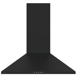 HOTTE MURALE 60CM NOIRE