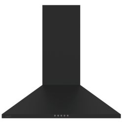 HOTTE MURALE 60CM NOIRE