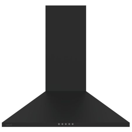 HOTTE MURALE 60CM NOIRE