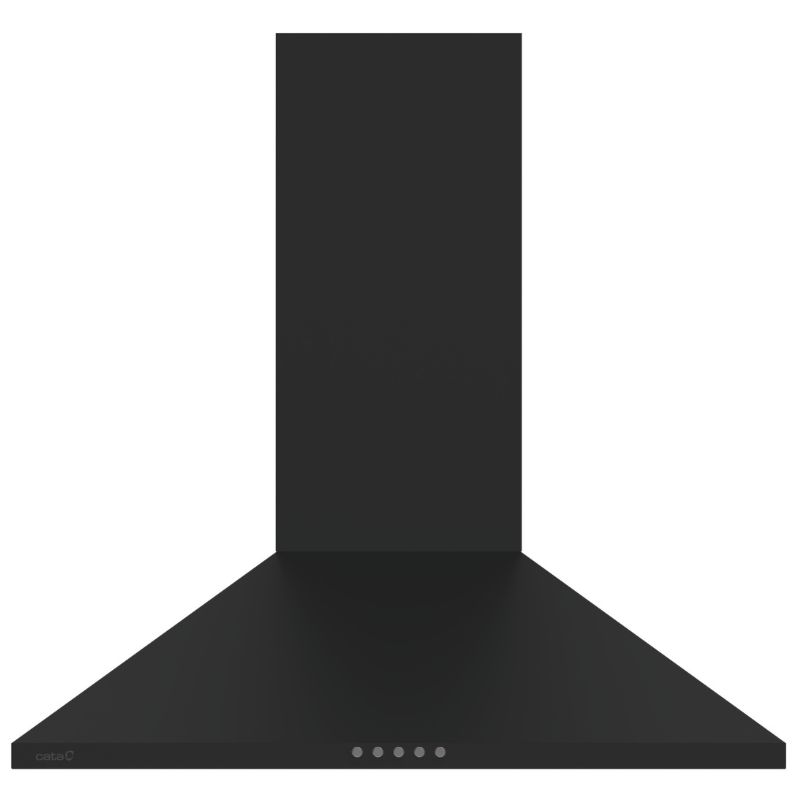 HOTTE MURALE 60CM NOIRE