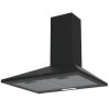 HOTTE MURALE 60CM NOIRE/toto