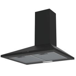HOTTE MURALE 60CM NOIRE
