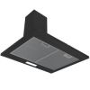 HOTTE MURALE 60CM NOIRE/toto