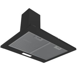 HOTTE MURALE 60CM NOIRE