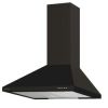 HOTTE MURALE 60CM NOIRE/toto