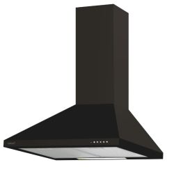 HOTTE MURALE 60CM NOIRE