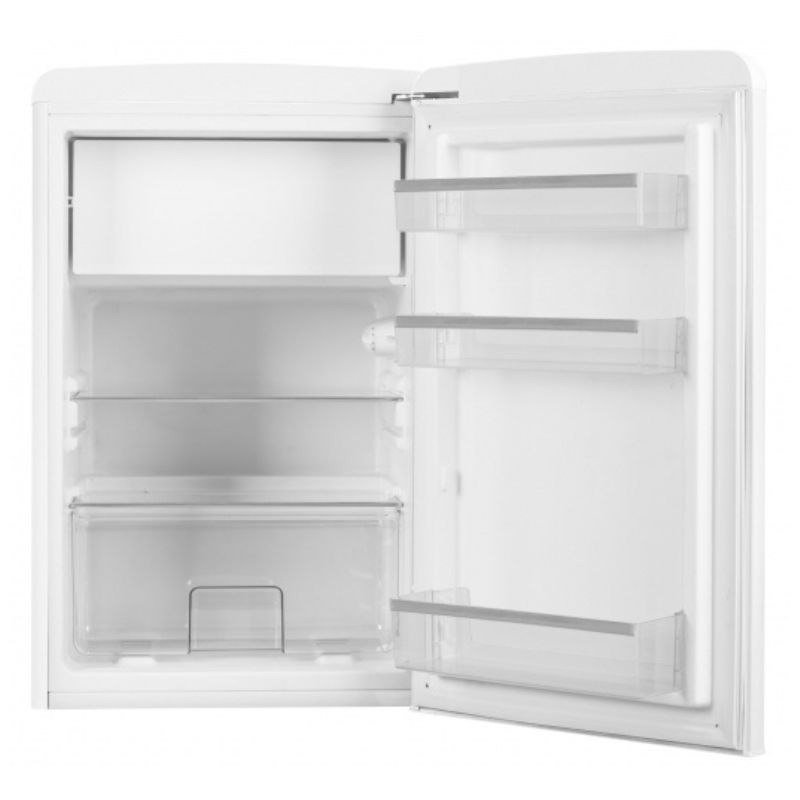 REFRIGERATEUR TOP RETRO BLANC