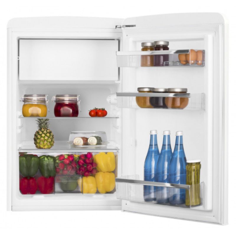 REFRIGERATEUR TOP RETRO BLANC
