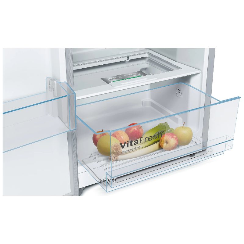 REFRIGERATEUR 1 PORTE 176X60CM INOX