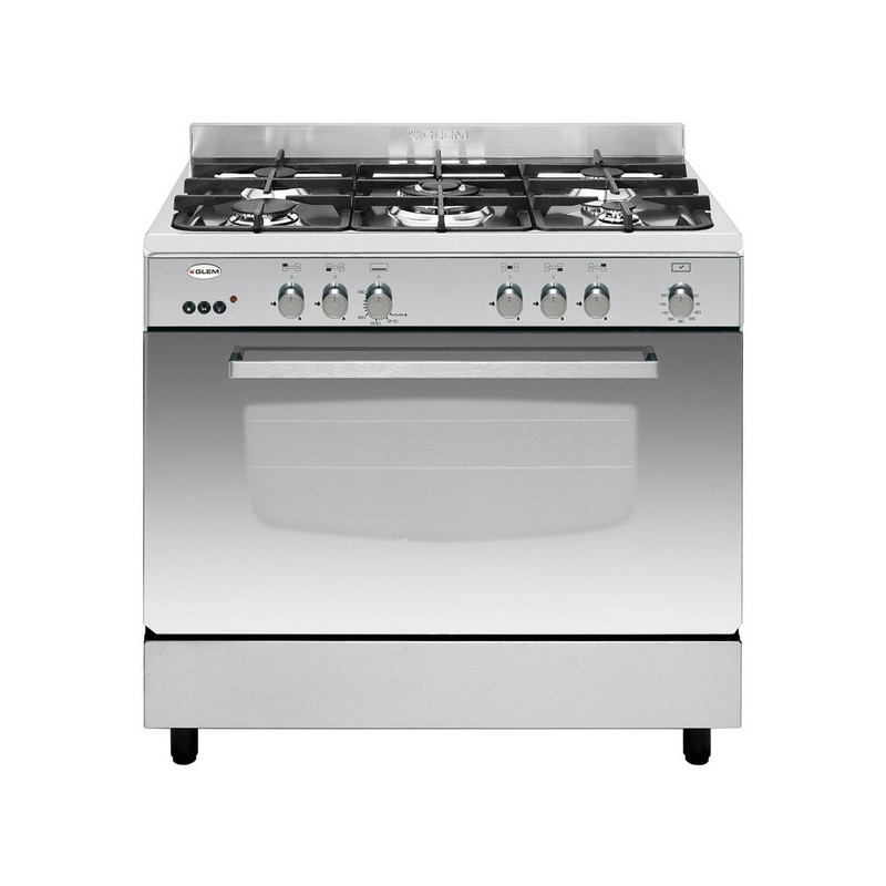 Piano de cuisson GLEM GE960CMIX2 Piano de cuisson GLEM GE960CMIX2