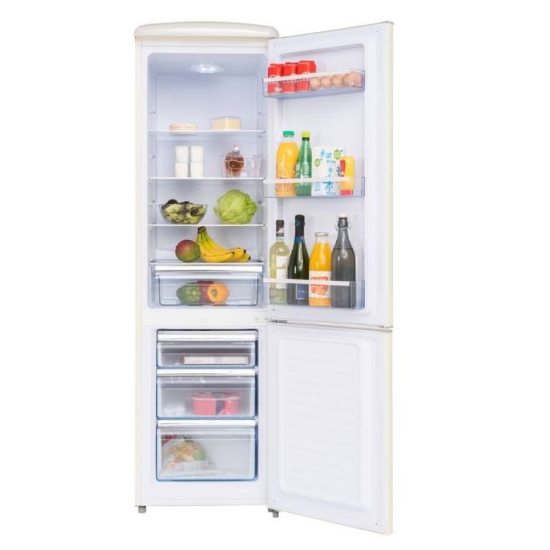 REFRIGERATEUR COMBIN? VINTAGE CREME