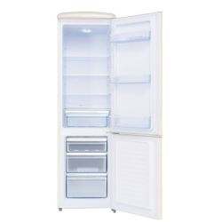 REFRIGERATEUR COMBIN? VINTAGE CREME/toto