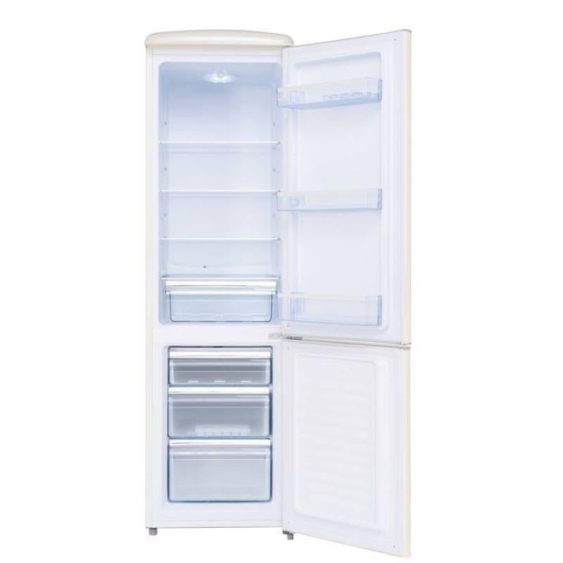 REFRIGERATEUR COMBIN? VINTAGE CREME